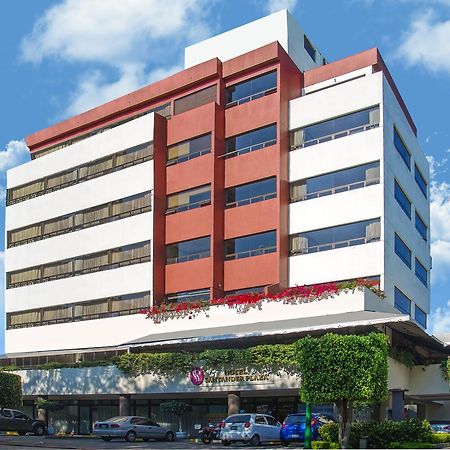 Hotel Santander Plaza Guatemala-Stadt Exterior foto