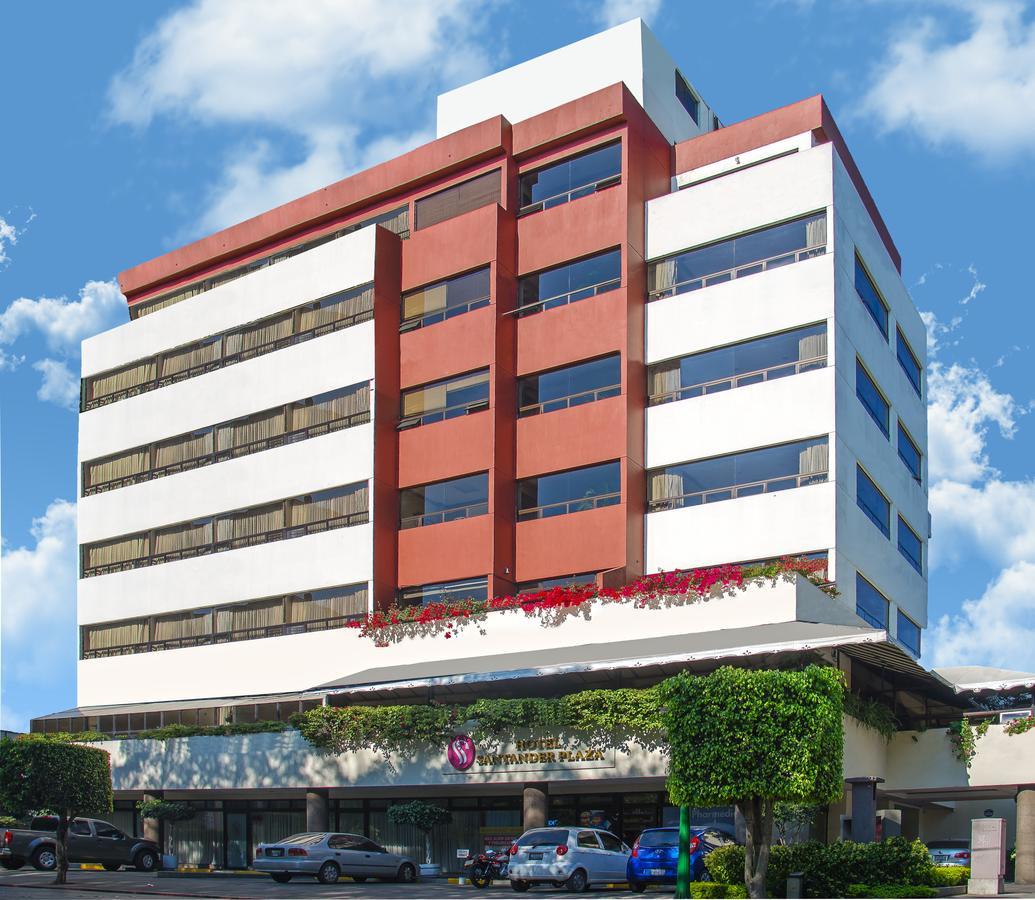 Hotel Santander Plaza Guatemala-Stadt Exterior foto